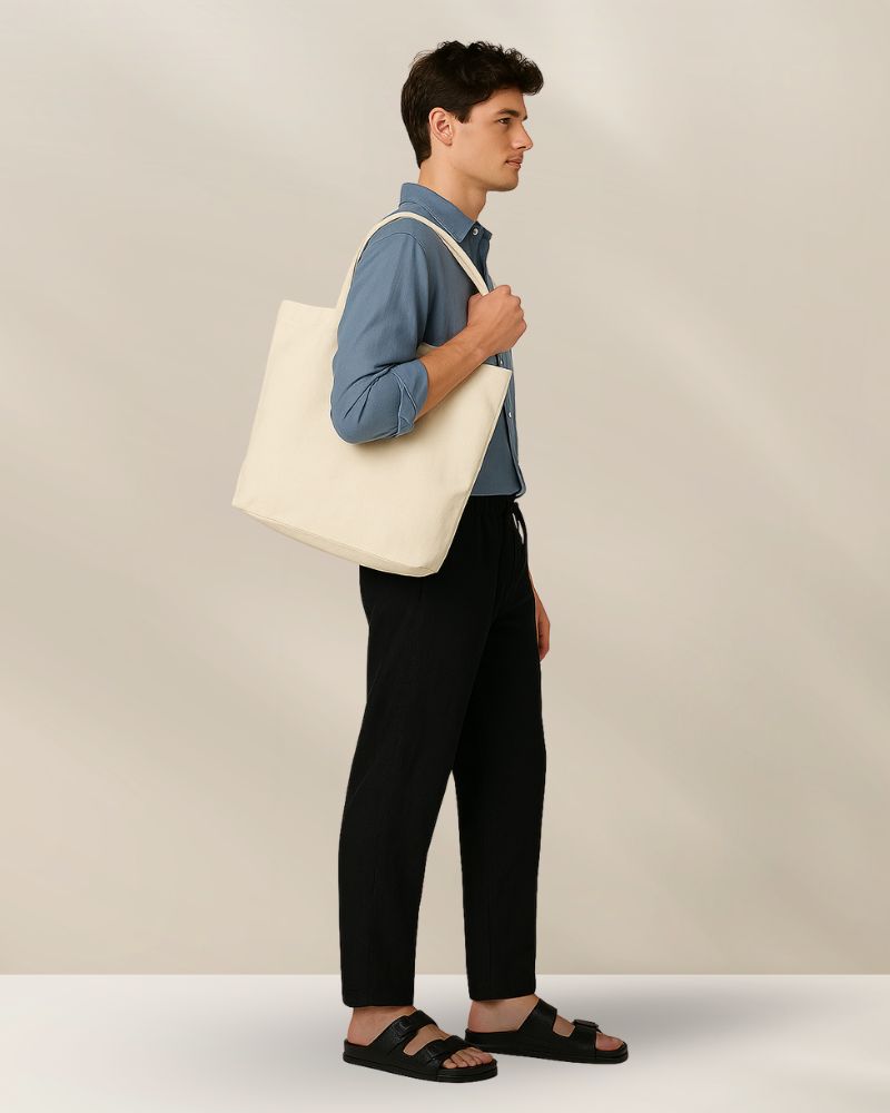 Black Linen Pant