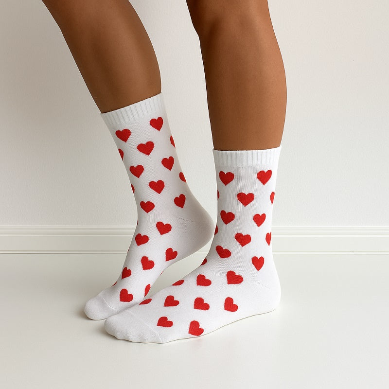 Red Heart Socks