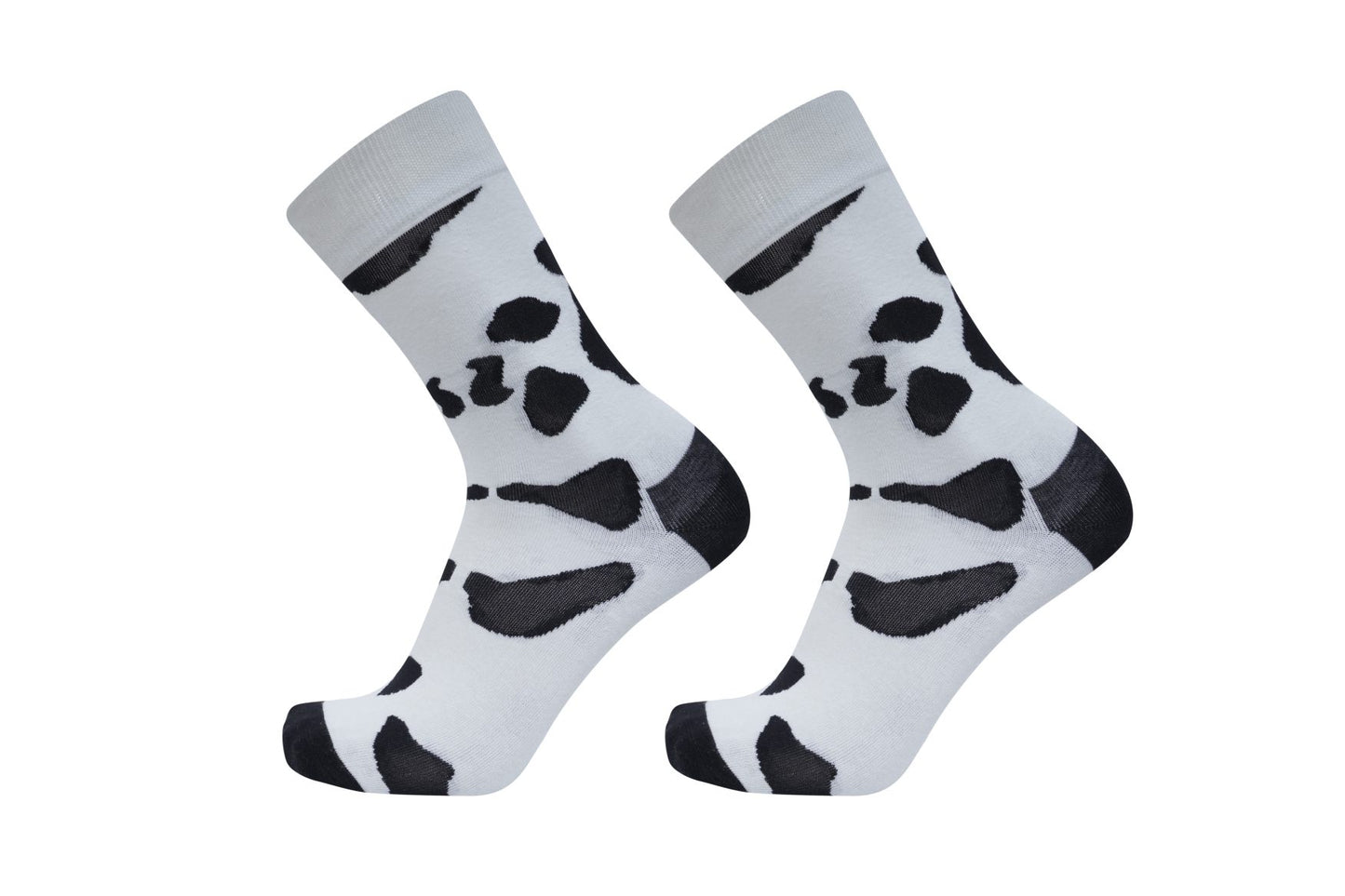 B&W Abstract Socks
