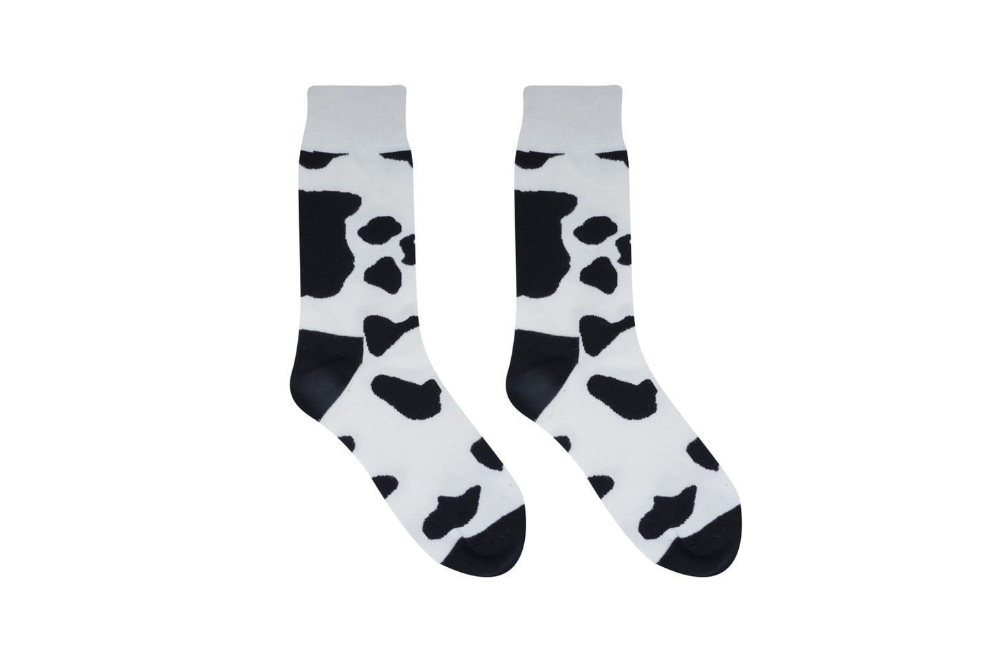 B&W Abstract Socks