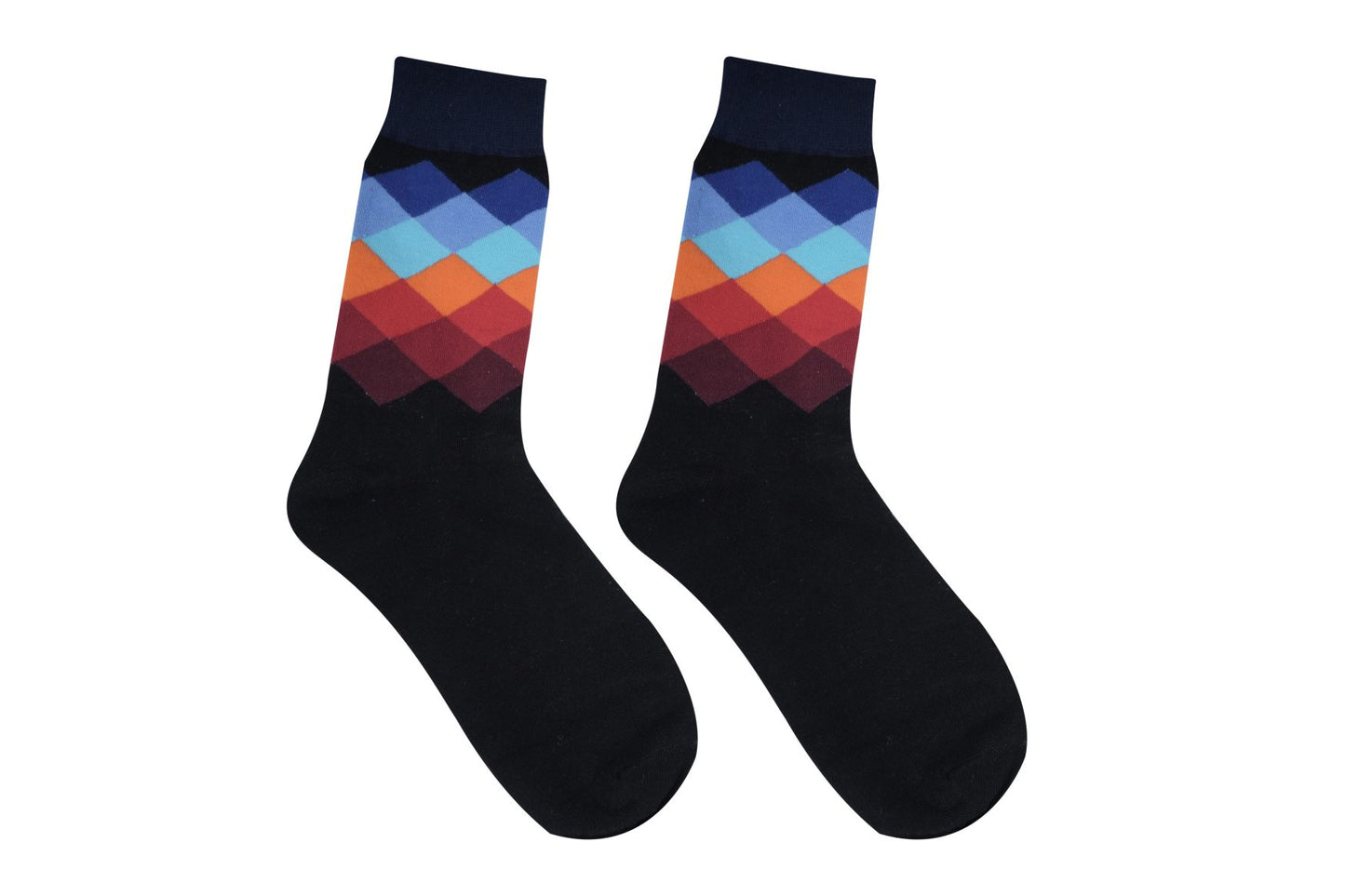 Colorful Waves Socks
