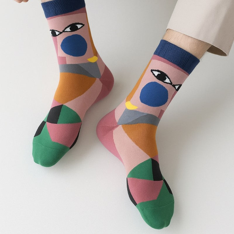 Modern Art Socks