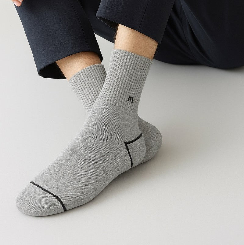 Grey Socks