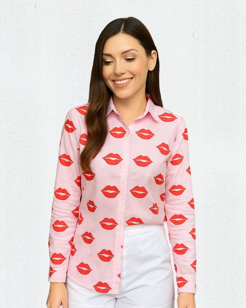 Pink Lips Shirt