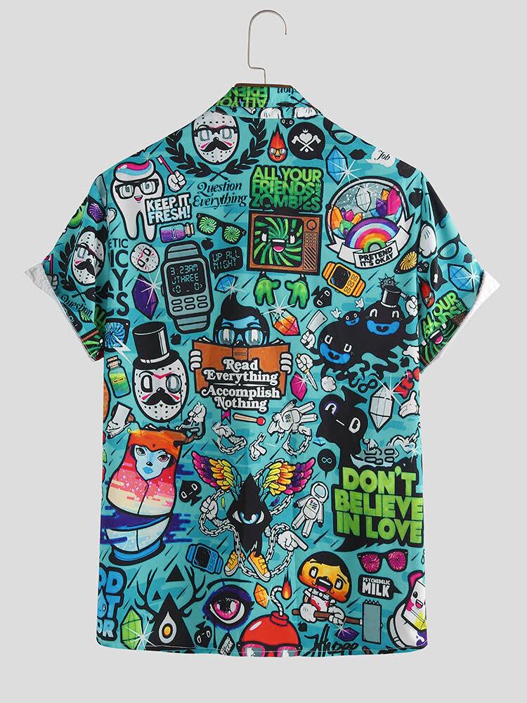 Printed casual shirts, men's printed shirt, men shirts online