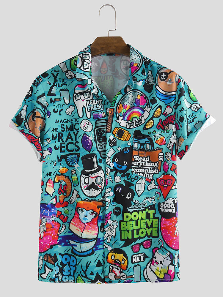 Printed casual shirts, men's printed shirt, men shirts online