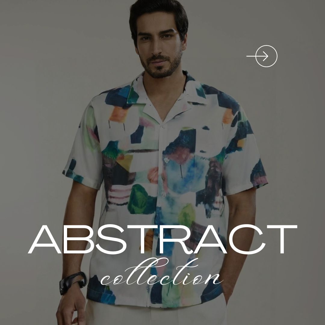 Abstract Shirts Collection