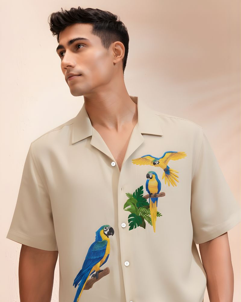 Saucy Parrot Shirt