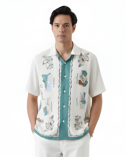 Coastal Beach Shirt