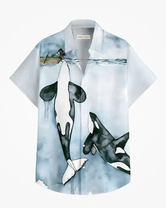 Dolphin Art Shirt