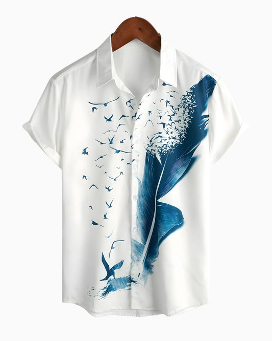 Cinematic Feather Shirt