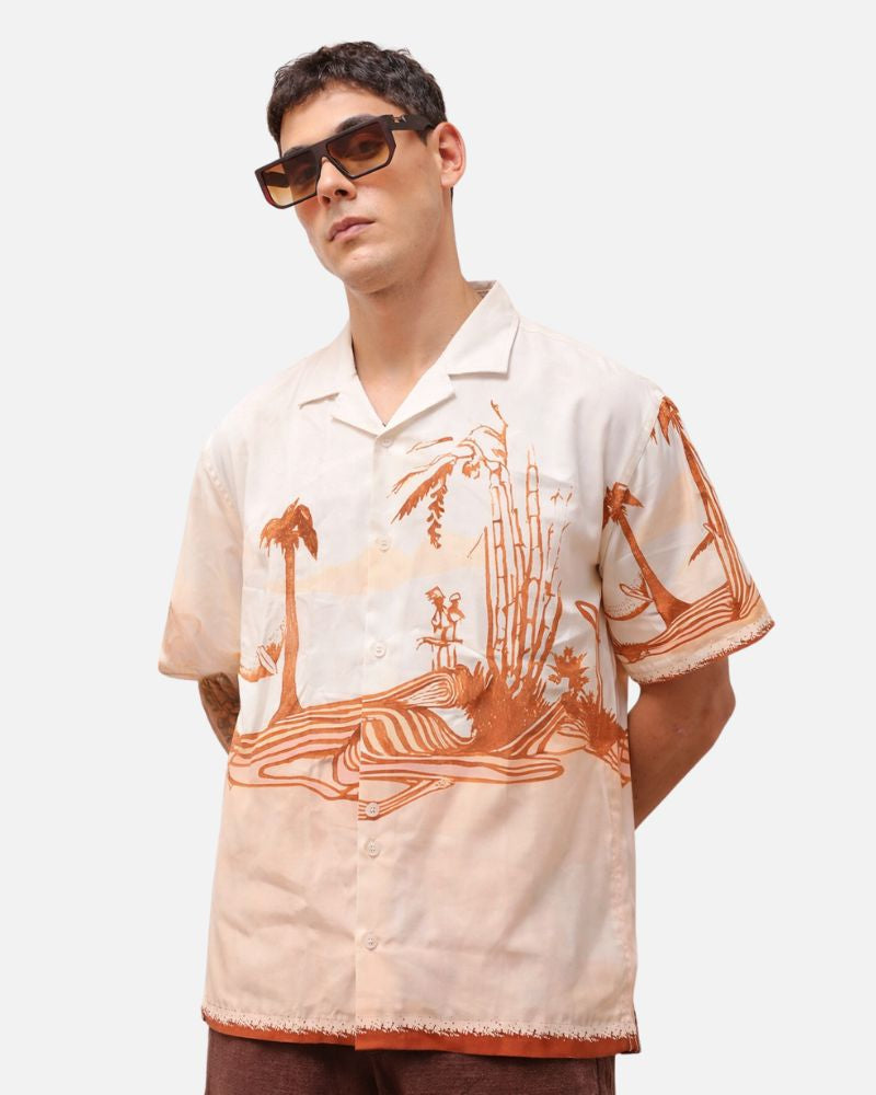 Tropical Landscape Shirt