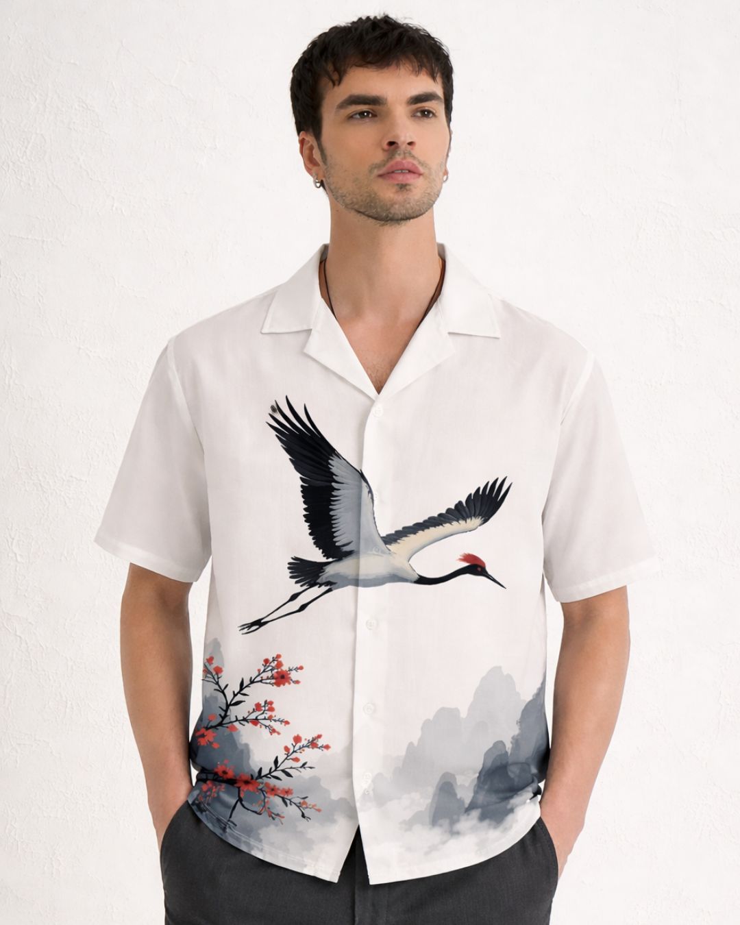 Crowned Crane Shirt