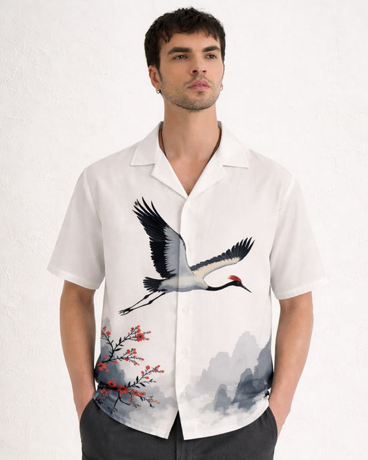 Crowned Crane Shirt