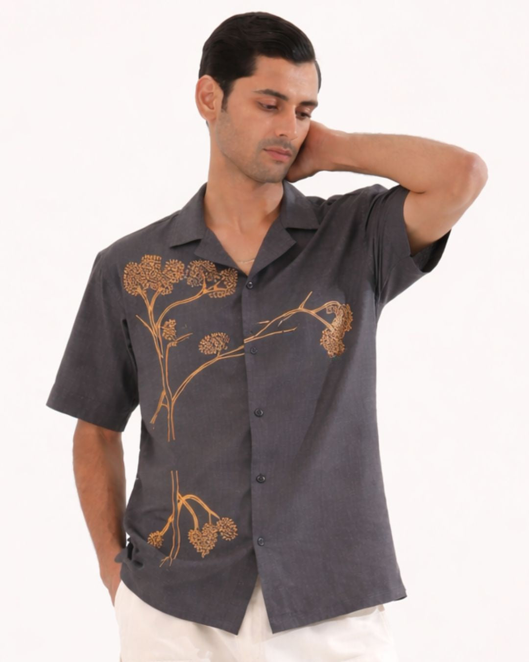 Tree Brown Couple Shirts