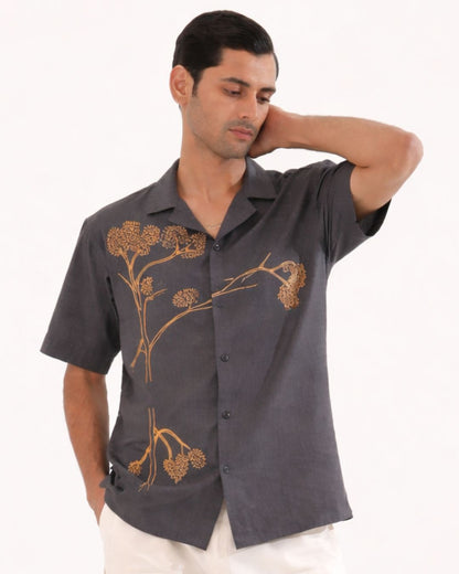 Tree Brown Couple Shirts