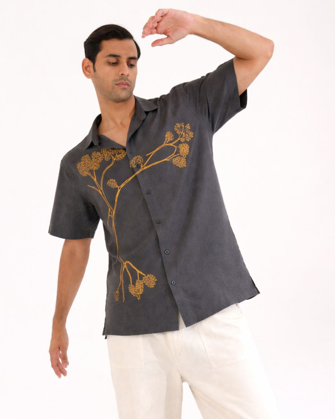 Tree Brown Shirt