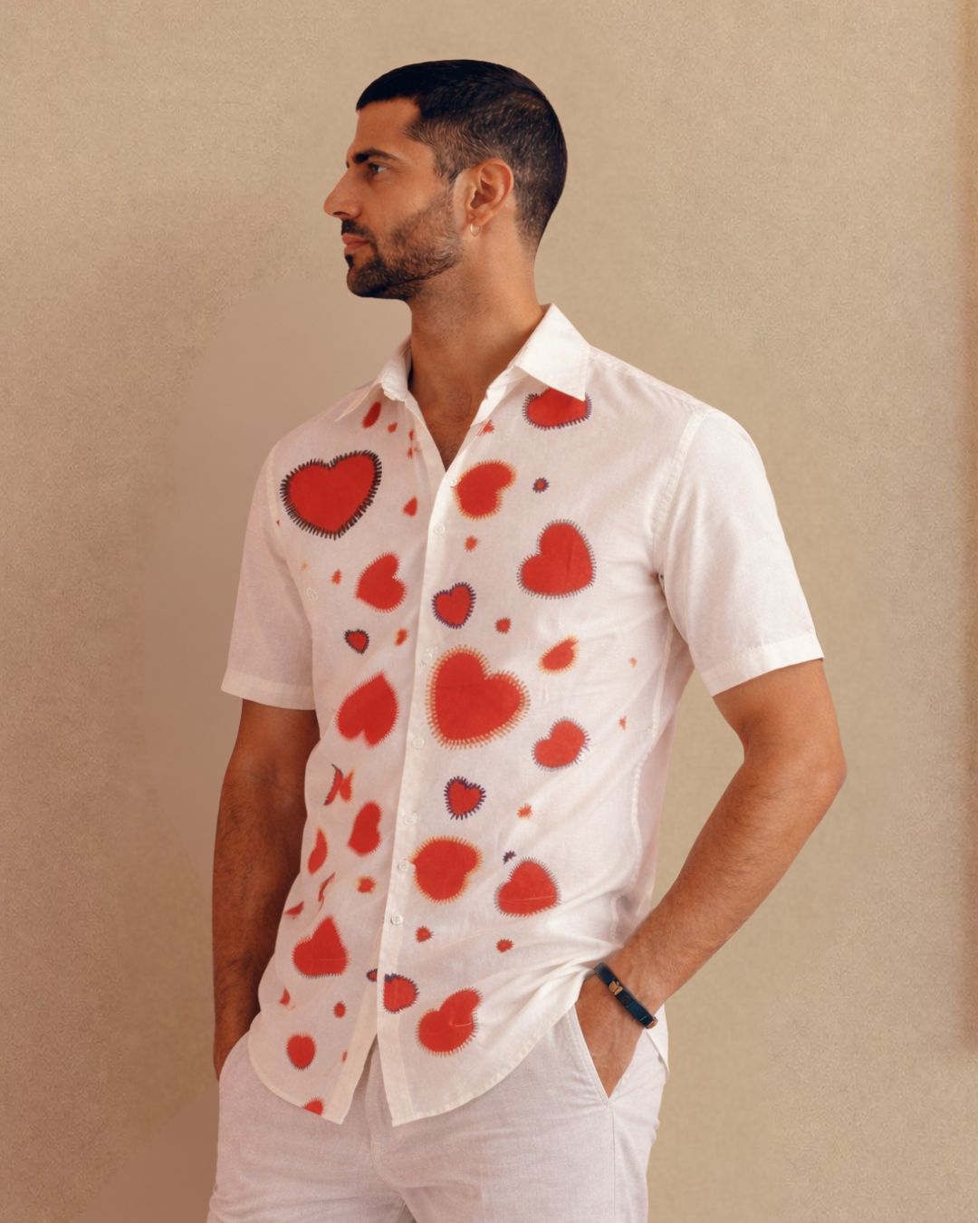 Hearty Beige Shirt