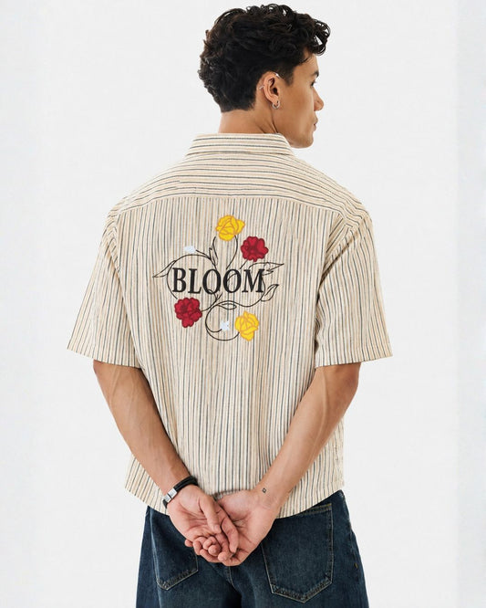 Floral Boxy Shirt