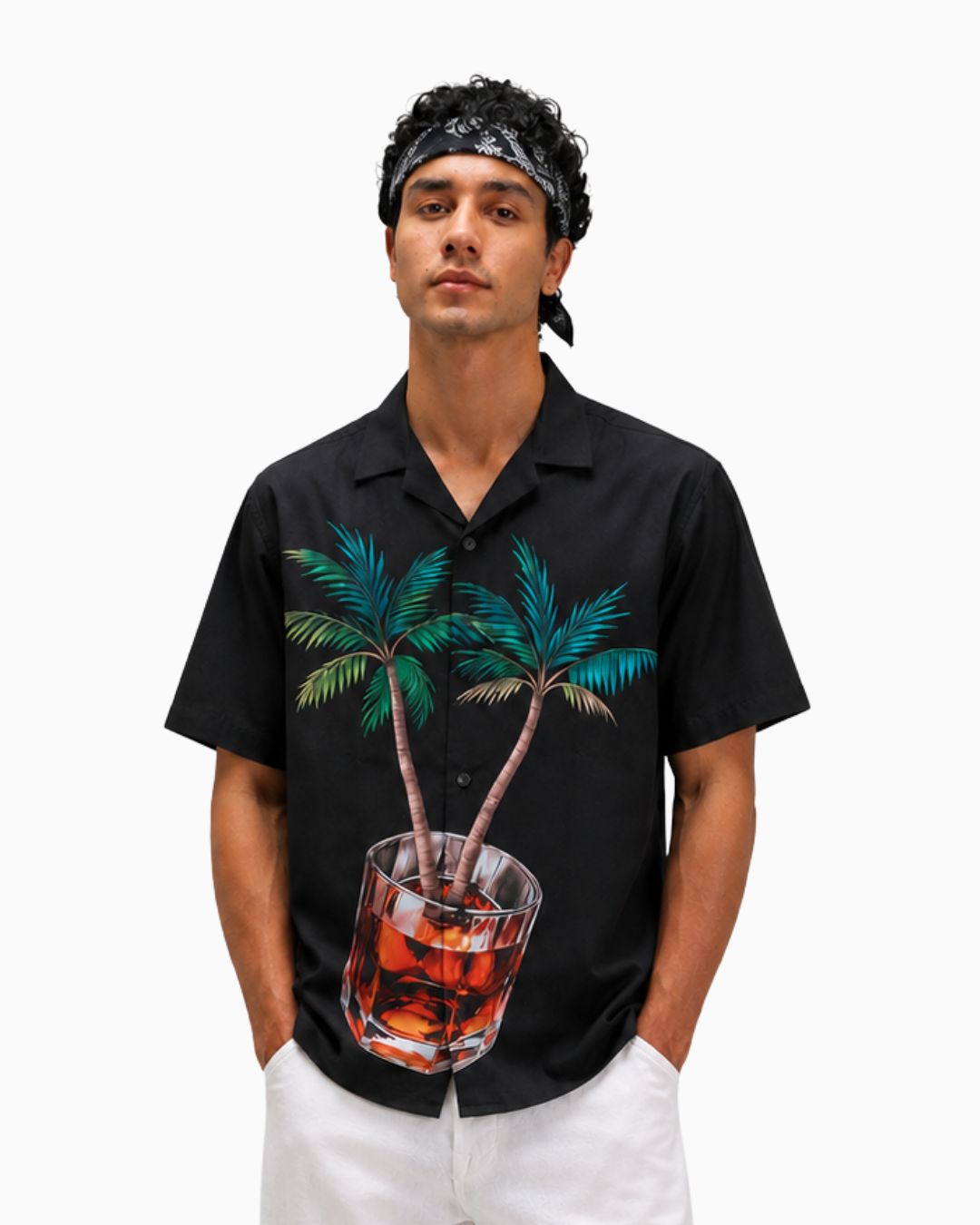 Clubbing Black Shirt
