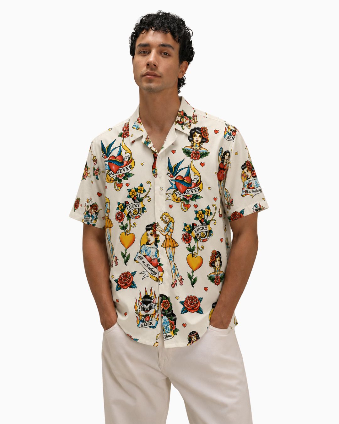 Vintage Hawaiian Shirt