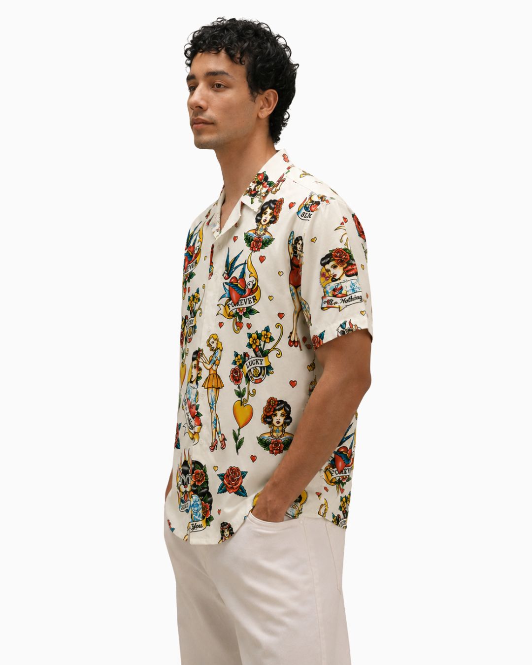 Vintage Hawaiian Shirt