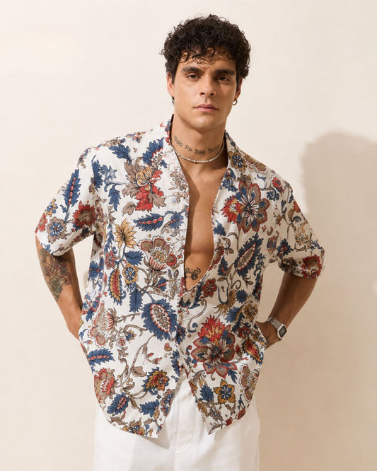 Wild Floral Shirt
