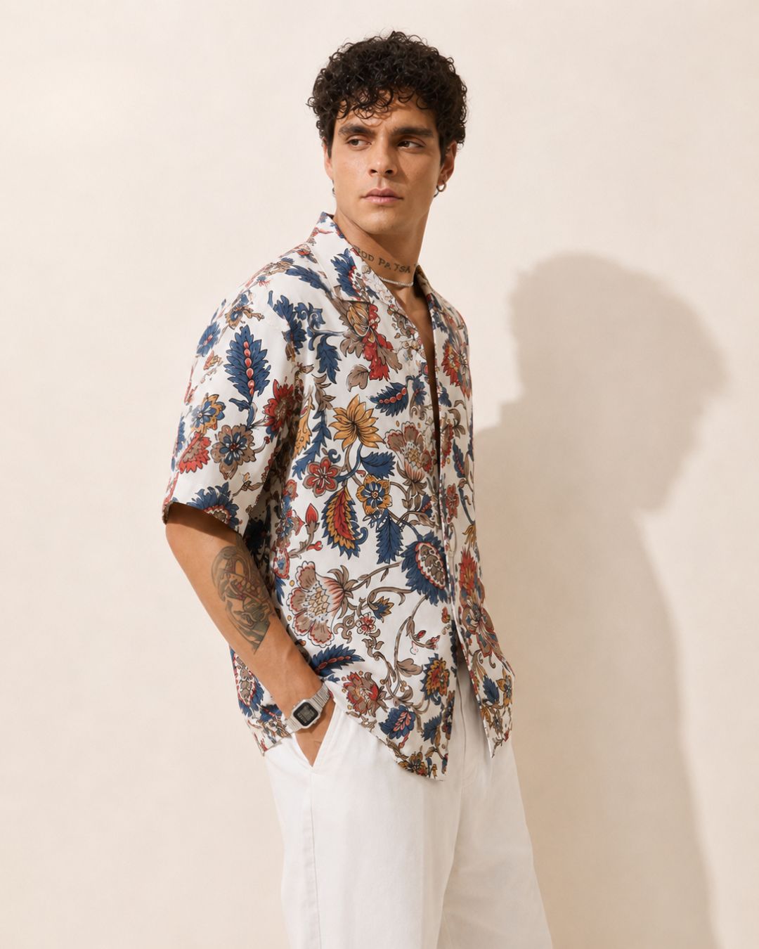 Wild Floral Shirt