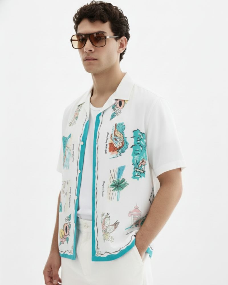 Coastal Beach Shirt