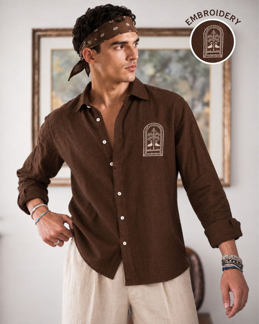 Royal Linen Shirt