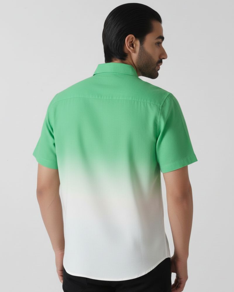 Green Ombre Shirt