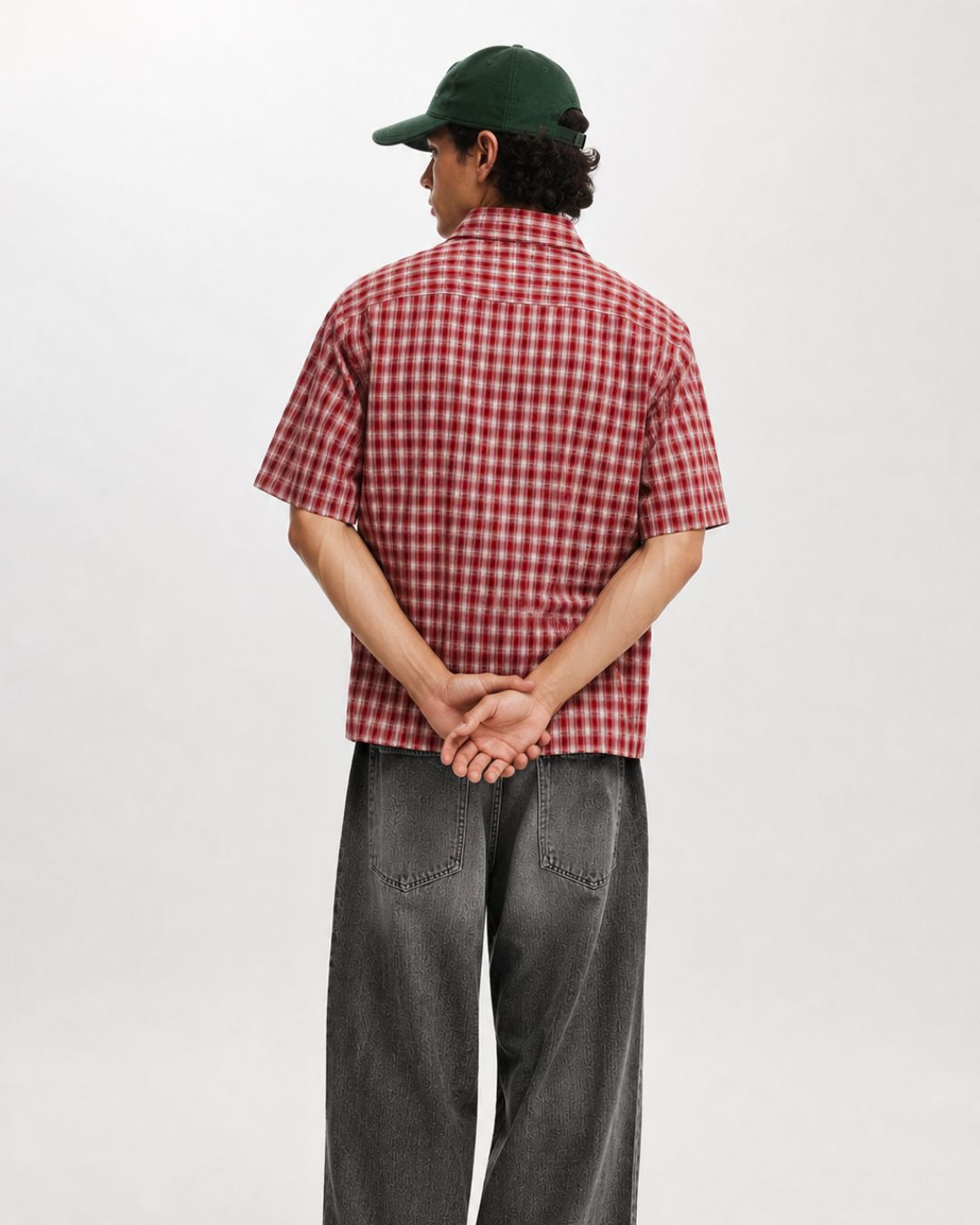 Gingham Boxy Shirt