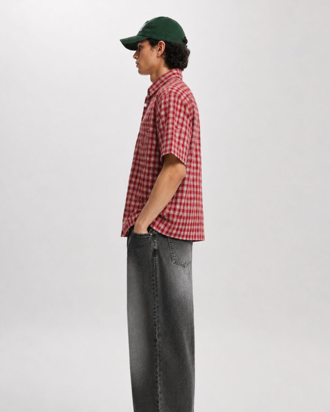 Gingham Boxy Shirt