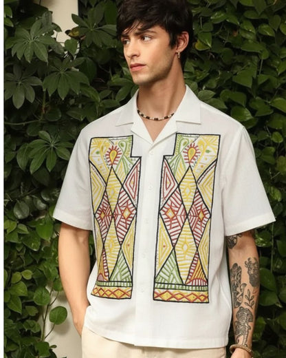Colorful Tribal Art Shirt