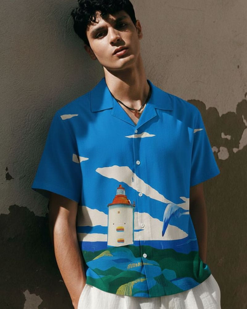 Scenic Lighthouse Shirt