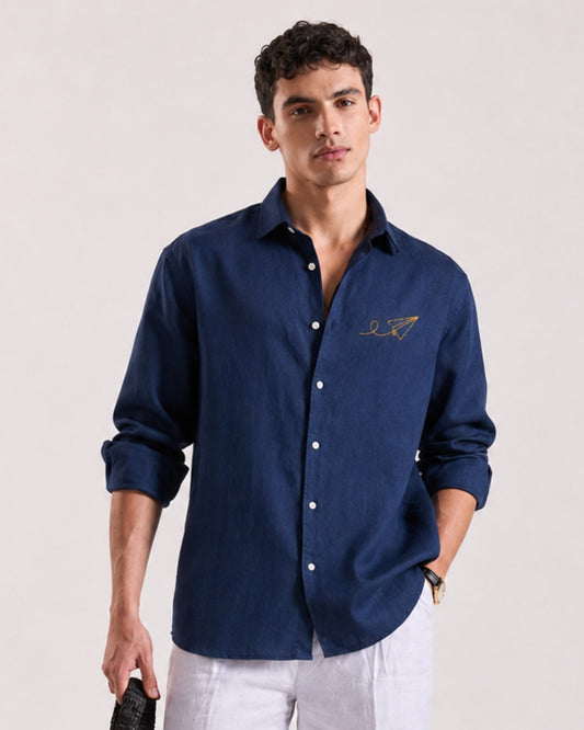 Gliding Linen Shirt