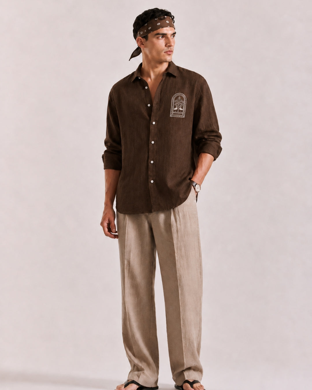 Royal Linen Shirt