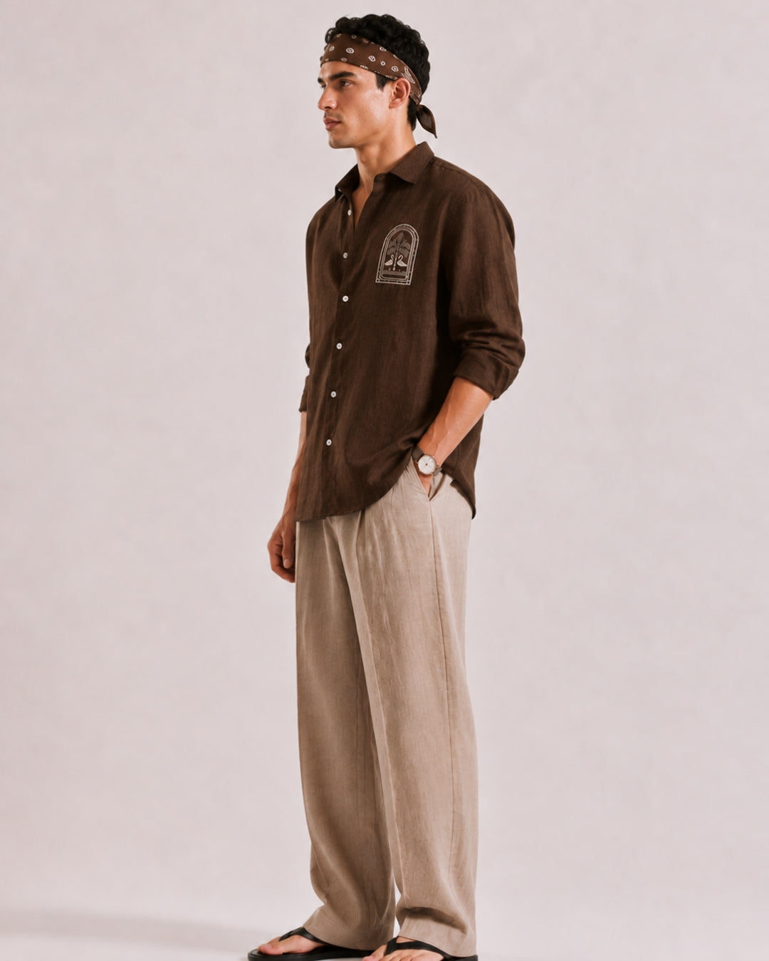 Royal Linen Shirt