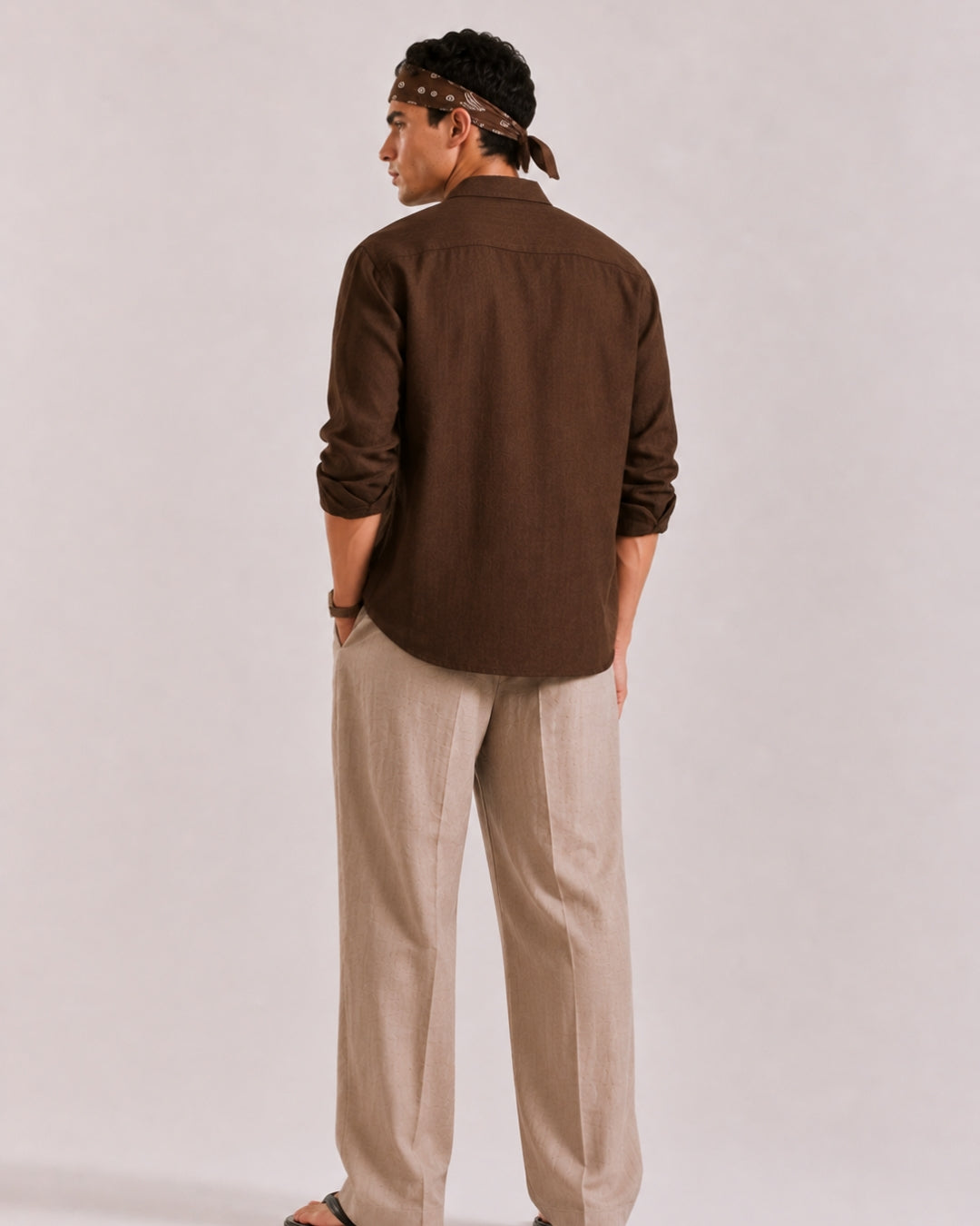 Royal Linen Shirt