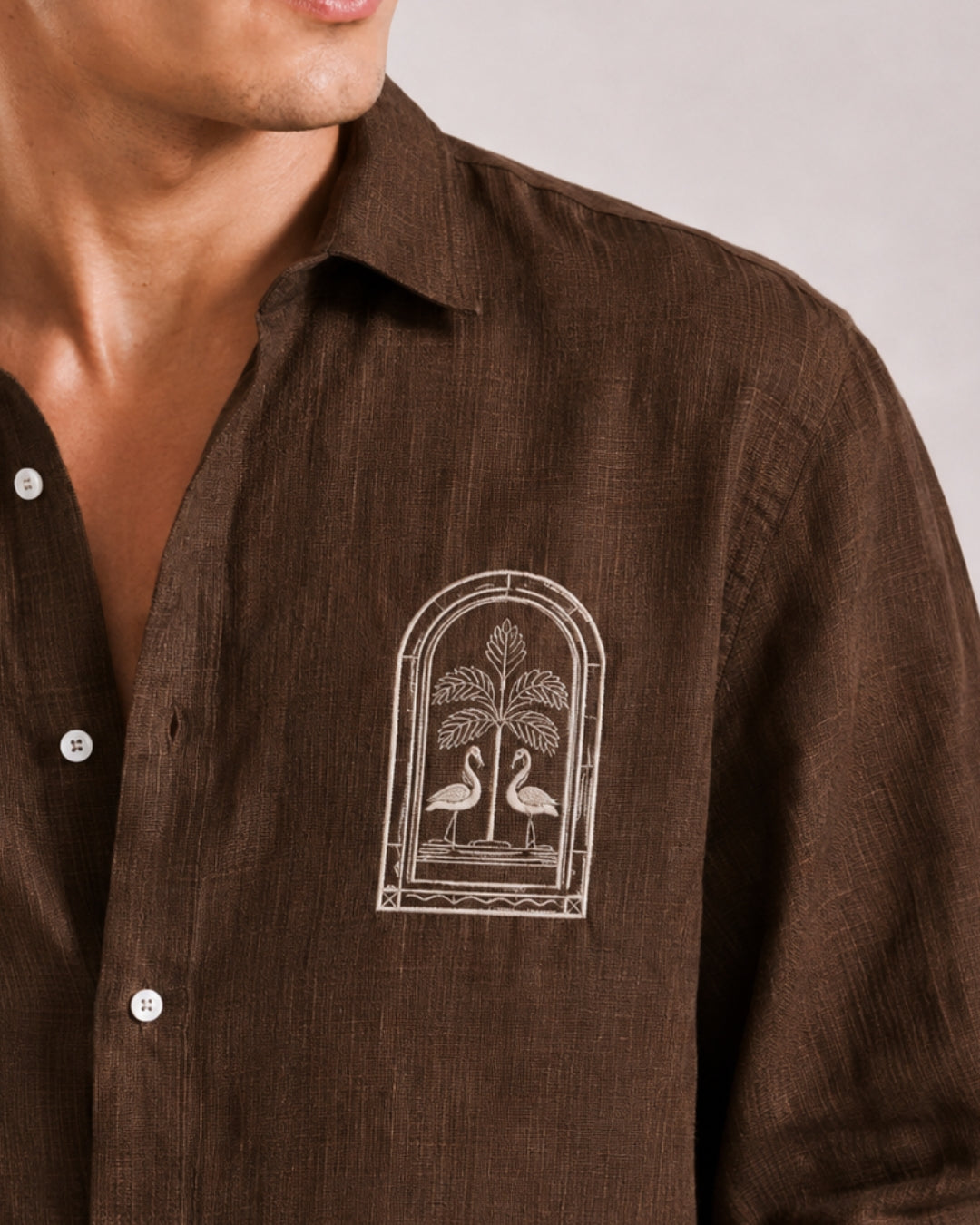 Royal Linen Shirt