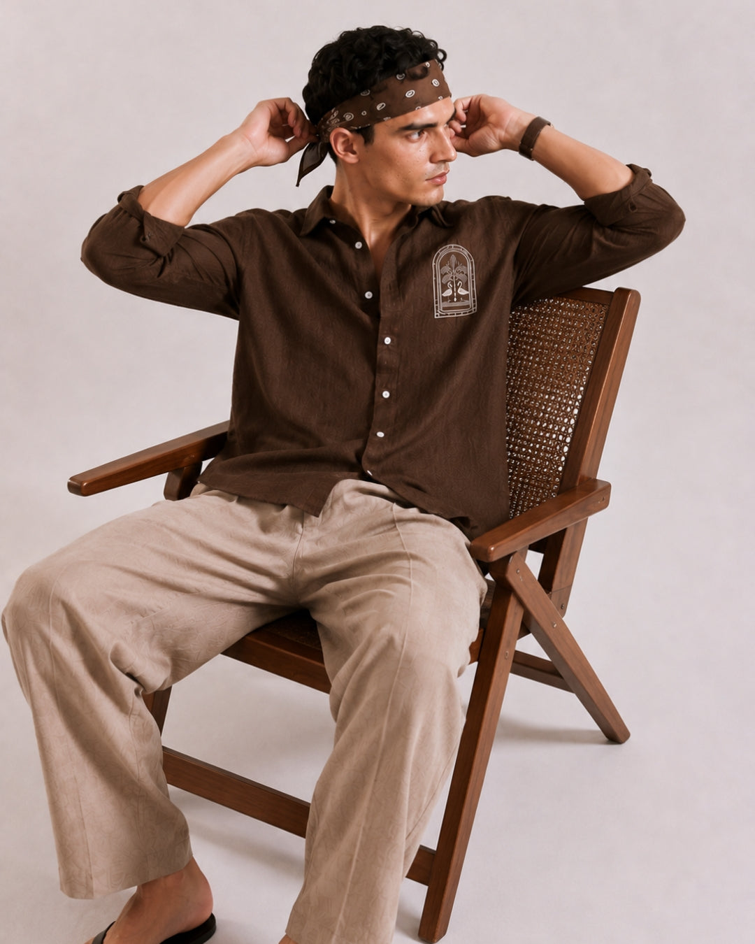 Royal Linen Shirt