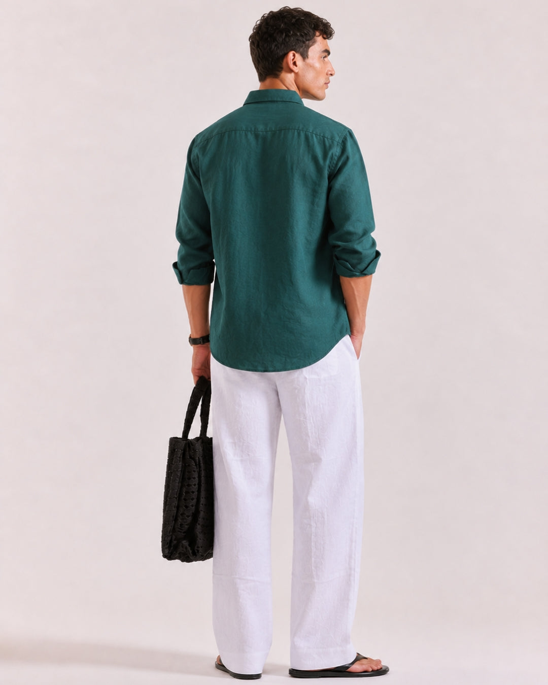 Playful Linen Shirt