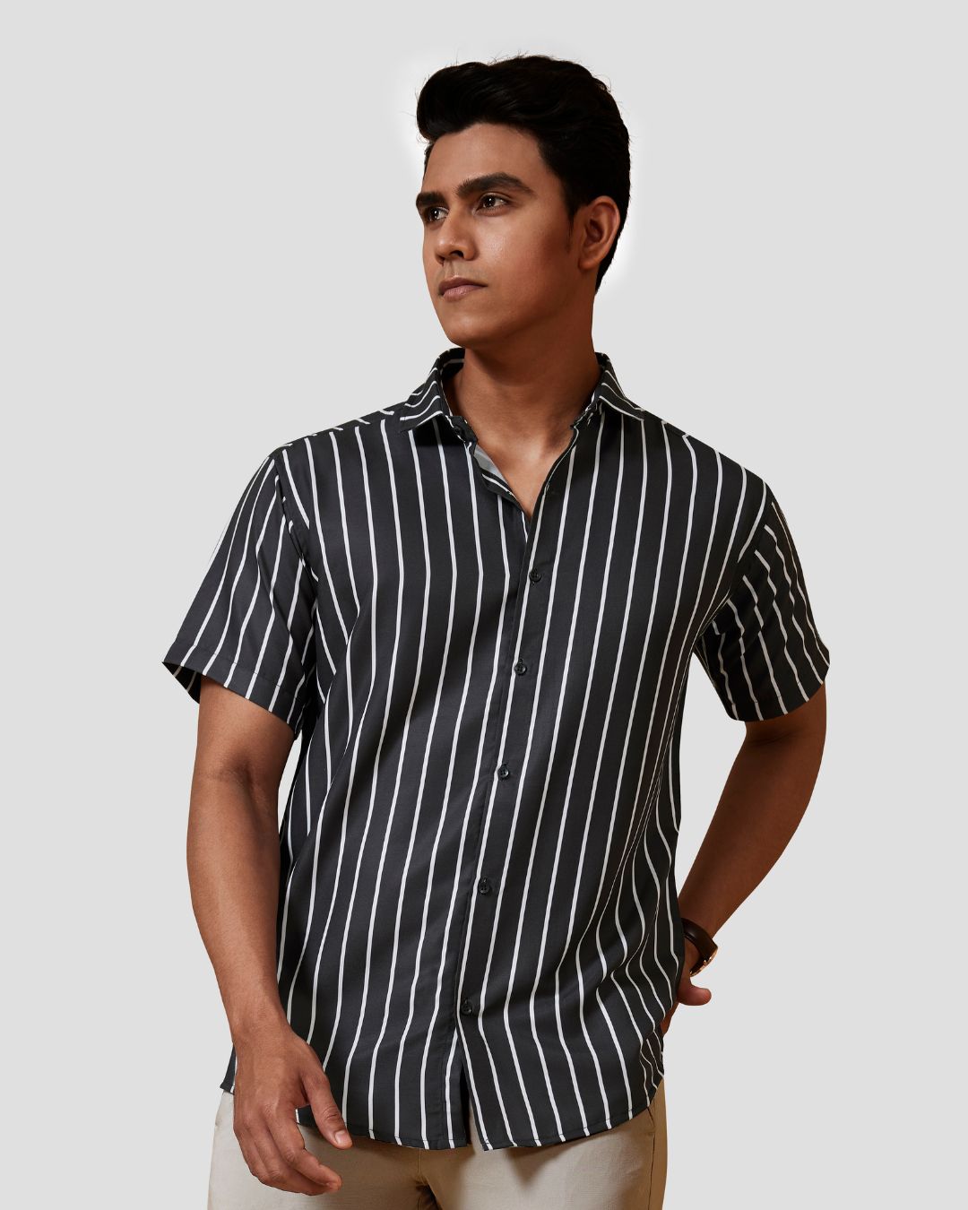 Pencil Stripes Casual Shirt