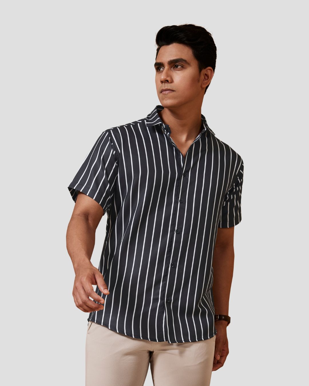 Pencil Stripes Casual Shirt