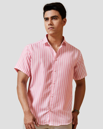 Bengal Pink Stripes Shirt