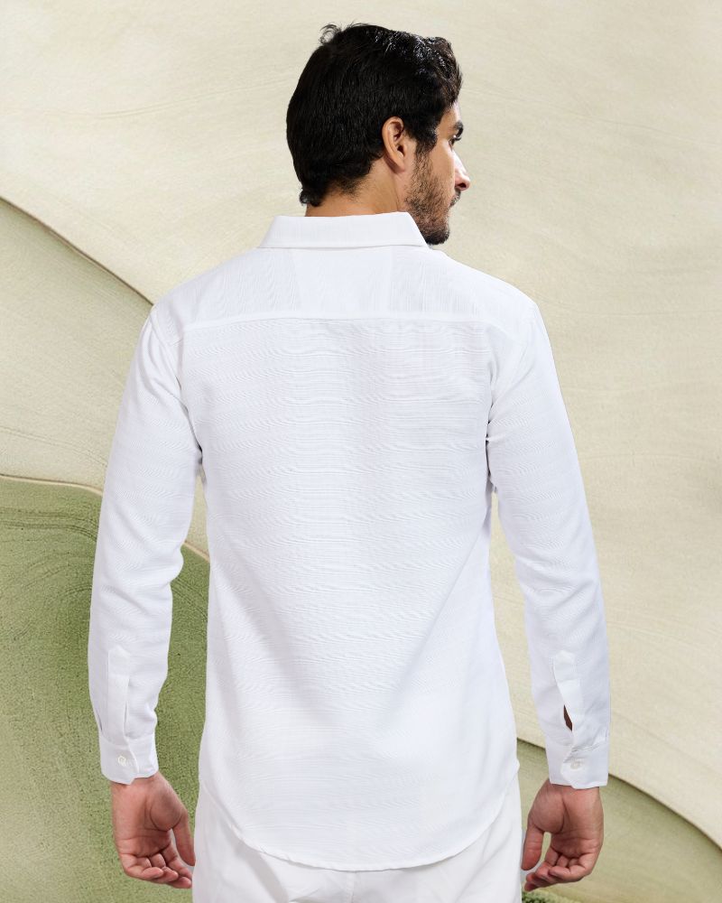 Iacoste White Shirt