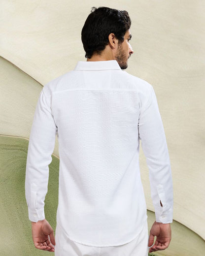 Iacoste White Shirt