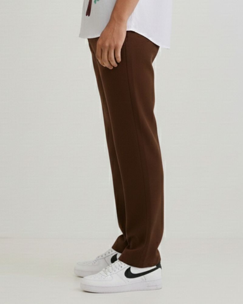 Brown Linen Pant