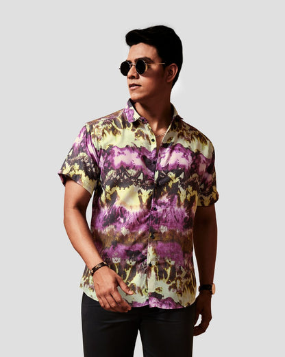 Tie Dye Multicolor Shirt