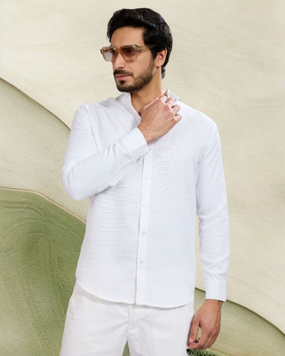 Iacoste White Shirt